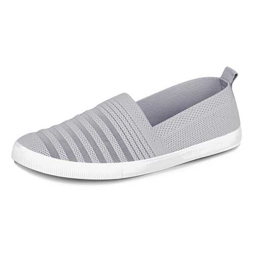 Слипоны женские T.Taccardi MYZ20S-166C серые 38 RU в Belwest
