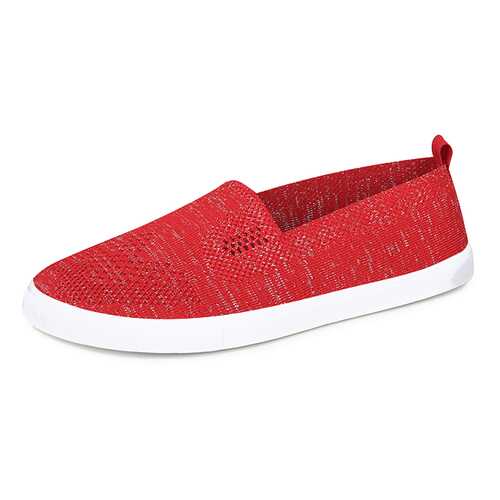 Слипоны женские T.Taccardi ZB20SS-001B красные 36 RU в Belwest