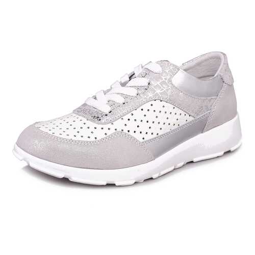 Кроссовки женские Alessio Nesca 00406130 белые 40 RU в Belwest