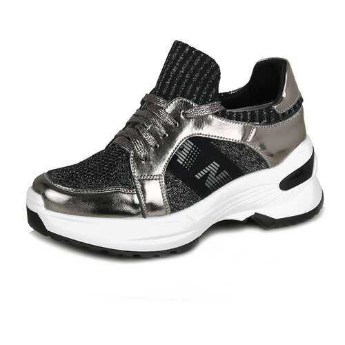 Кроссовки женские Alessio Nesca HTY20SS-11 черные 37 RU в Belwest
