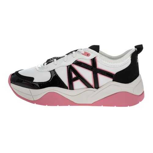 Кроссовки женские Armani Exchange XDX039 XV311 белые 41 IT в Belwest