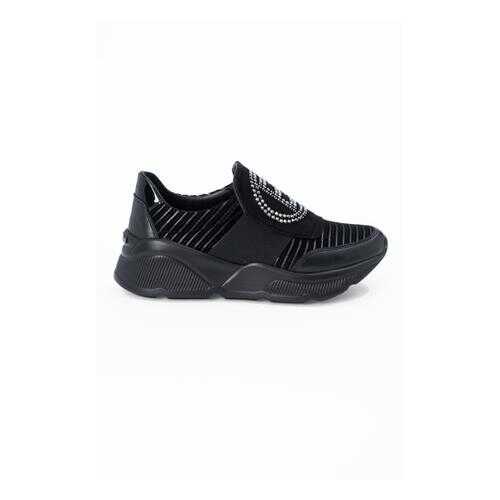 Кроссовки женские Baldinini 948240PDVKZ000000EXX черные 38 RU в Belwest