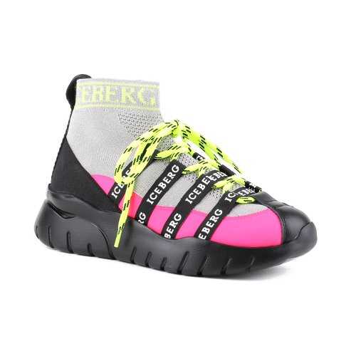 Кроссовки женские Iceberg HID1522A разноцветные 40 RU в Belwest
