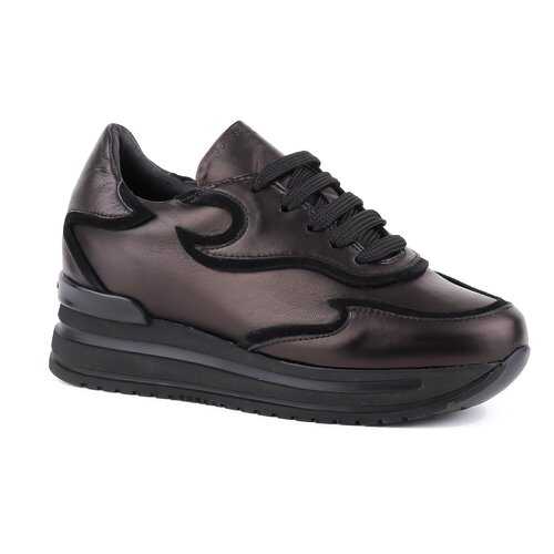 Кроссовки женские John Galliano 3428C черные 38 RU в Belwest
