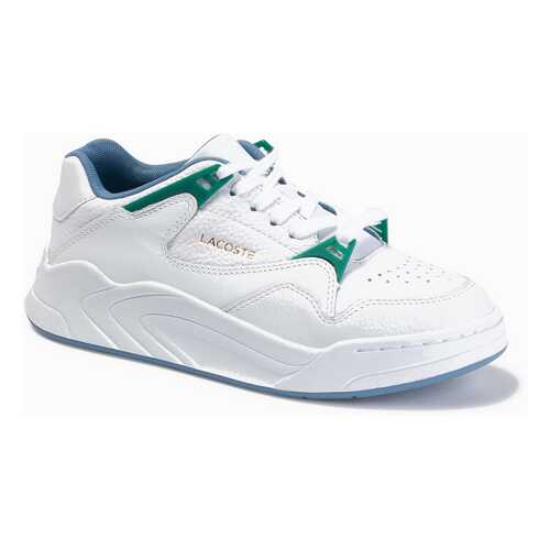 Кроссовки женские Lacoste COURT SLAM 120 2 SFA белые 35.5 RU в Belwest