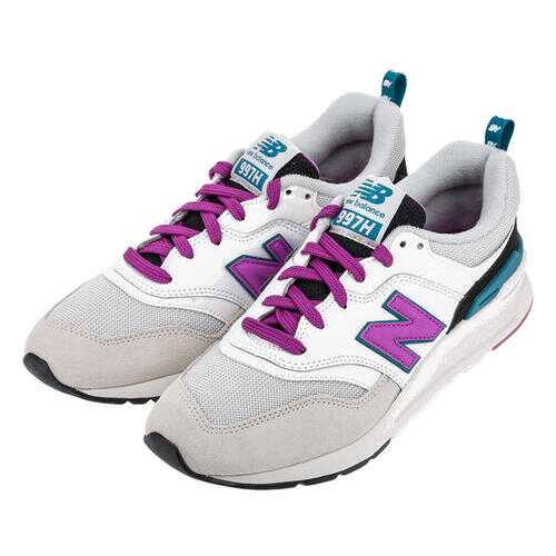 Кроссовки женские New Balance CW997HNA/B белые/серые/фиолетовые/бирюзовые/черные 39.5 RU в Belwest