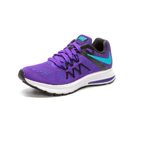 Кроссовки женские Nike 831562-500 фиолетовые 40.5 RU в Belwest