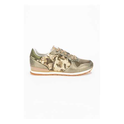 Кроссовки женские Pepe Jeans PLS30896 золотистые 38 RU в Belwest