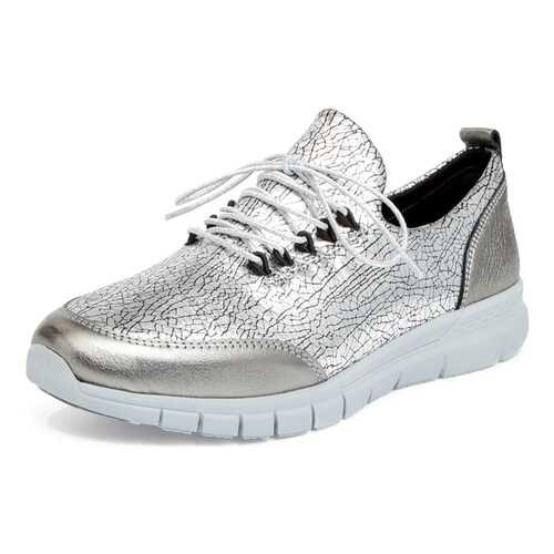 Кроссовки женские Pierre Cardin 007064O0 серебристые 38 RU в Belwest