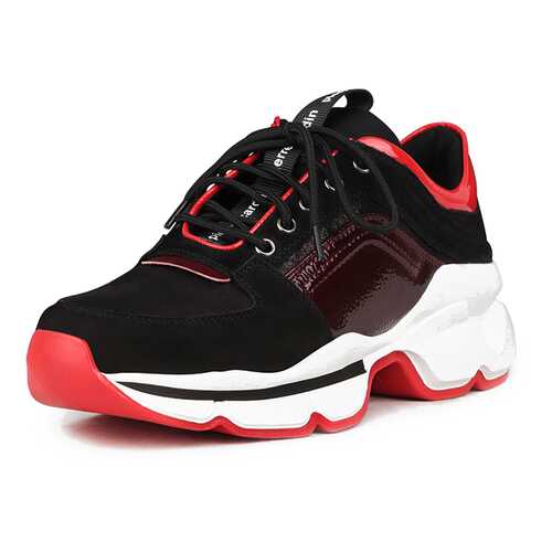 Кроссовки женские Pierre Cardin 00708400 черные 35 RU в Belwest