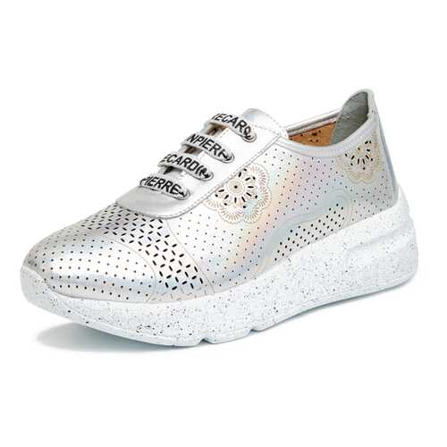 Кроссовки женские Pierre Cardin 710018215 серебристые 36 RU в Belwest