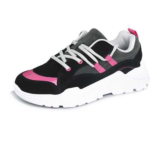 Кроссовки женские Pierre Cardin 710018285 черные 40 RU в Belwest