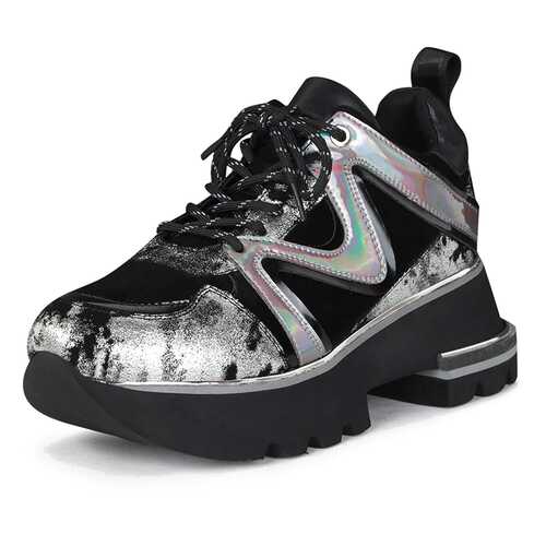 Кроссовки женские Pierre Cardin GZJX20W-150 черные 36 RU в Belwest