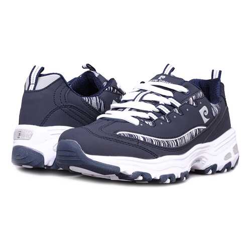 Кроссовки женские Pierre Cardin K1753-1B синие 37 RU в Belwest