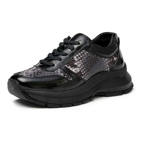 Кроссовки женские Pierre Cardin TR-MN-22-2042 черные 38 RU в Belwest