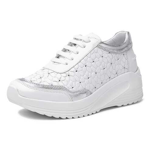 Кроссовки женские Pierre Cardin TR-MN-267-2411 белые 37 RU в Belwest