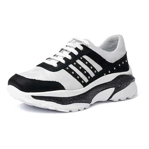 Кроссовки женские Pierre Cardin TR-MN-267-327 серебристые 40 RU в Belwest