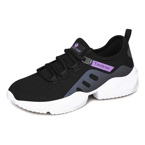 Кроссовки женские TimeJump K1806-17 черные 39 RU в Belwest