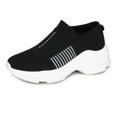 Кроссовки женские TimeJump K1829-16 черные 38 RU в Belwest