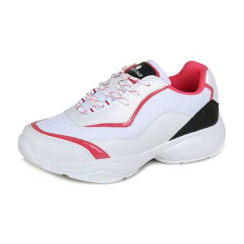 Кроссовки женские TimeJump YL20SS-111A белые/красные 38 RU в Belwest