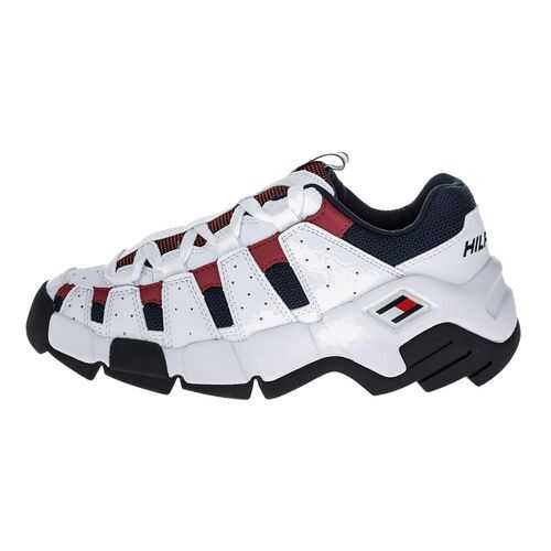 Кроссовки женские Tommy Jeans EN0EN00723 белые 37 US в Belwest