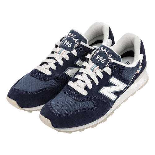 Женские кроссовки New Balance WR996YA/D синие/белые 36 в Belwest