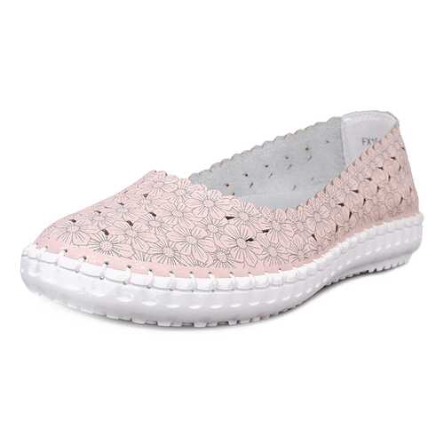Эспадрильи женские Alessio Nesca Comfort 710017468 розовые 41 RU в Belwest