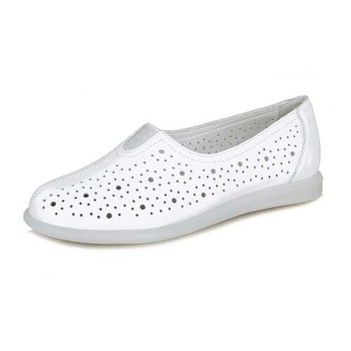 Эспадрильи женские Alessio Nesca Comfort JN20SS-11 белые 38 RU в Belwest