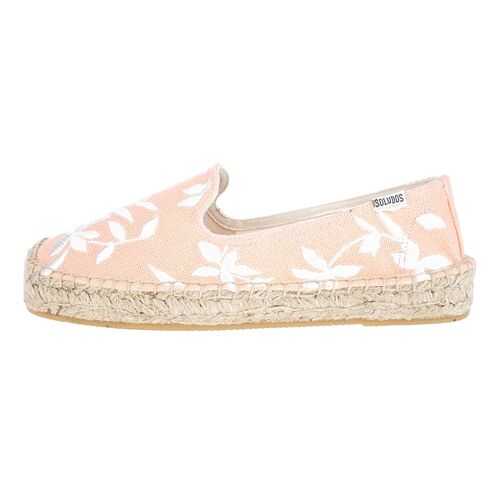 Эспадрильи женские Soludos 1000625 розовые 8 US в Belwest