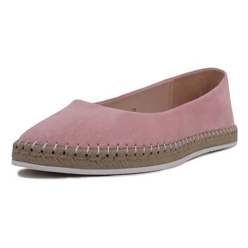 Эспадрильи женские T.Taccardi K0521PM-1A розовые 41 RU в Belwest