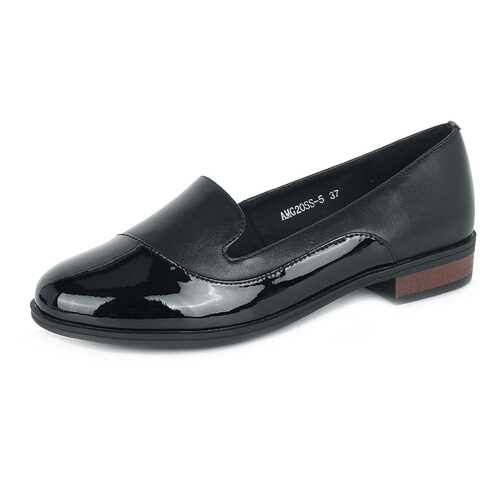Лоферы женские Alessio Nesca AMG20SS-5 черные 39 RU в Belwest