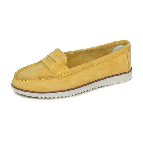 Лоферы женские Alessio Nesca DS20SS-11B желтые 38 RU в Belwest