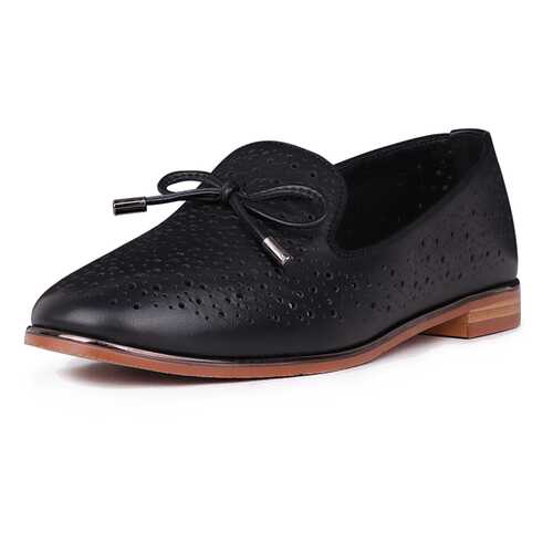 Лоферы женские Alessio Nesca JX20S-352 черные 38 RU в Belwest
