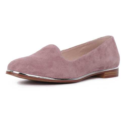 Лоферы женские Alessio Nesca JX20S-595 розовые 41 RU в Belwest