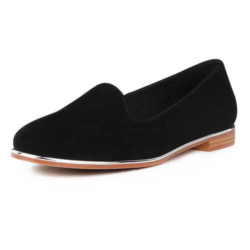 Лоферы женские Alessio Nesca JX20S-595A черные 36 RU в Belwest