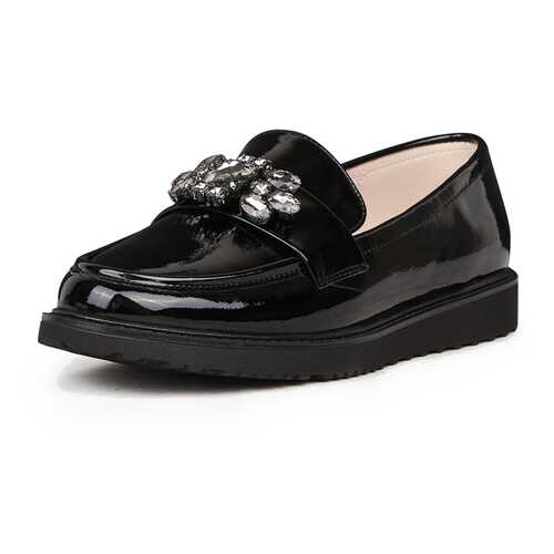 Лоферы женские Alessio Nesca JXY20SS-1A черные 38 RU в Belwest