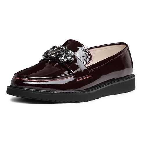 Лоферы женские Alessio Nesca JXY20SS-1B бордовые 39 RU в Belwest