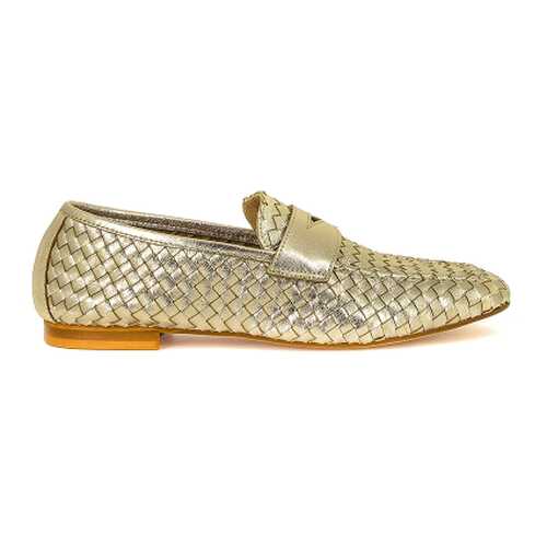 Лоферы женские Just Couture 81928 золотистые 36 RU в Belwest
