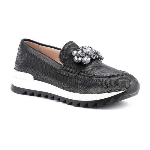 Лоферы женские Pertini 181W14988D черные 40 RU в Belwest