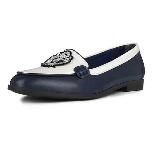 Лоферы женские Pierre Cardin 14806020 синие 40 RU в Belwest