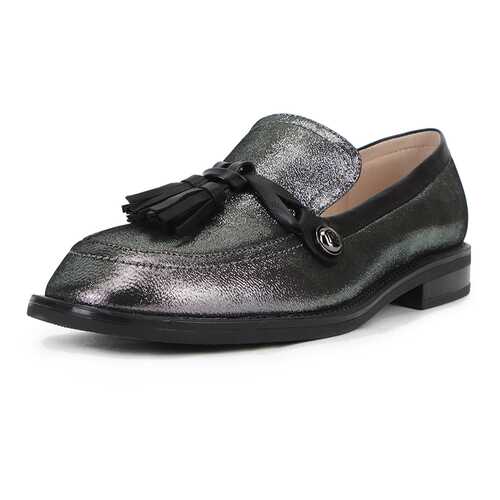 Лоферы женские Pierre Cardin 14806350 серебристые 38 RU в Belwest