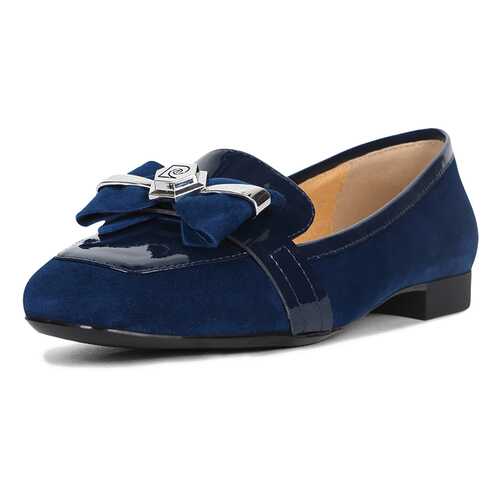 Лоферы женские Pierre Cardin 14806710 синие 40 RU в Belwest