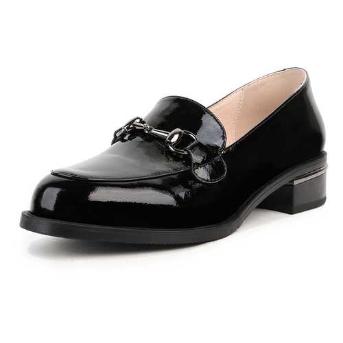 Лоферы женские Pierre Cardin 14807080 черные 38 RU в Belwest