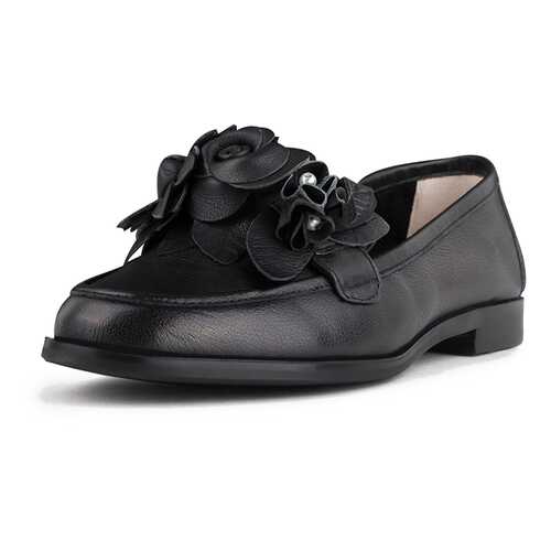 Лоферы женские Pierre Cardin 710017677 черные 37 RU в Belwest