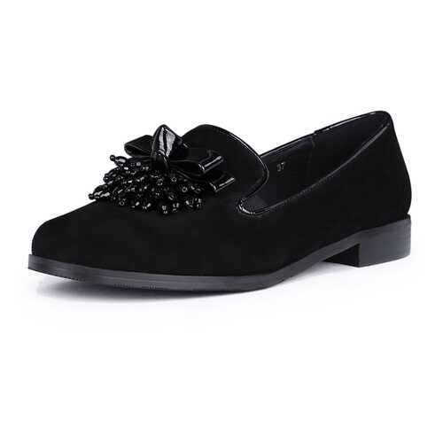 Лоферы женские Pierre Cardin 710018178 черные 39 RU в Belwest
