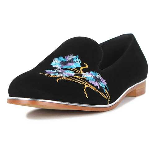 Лоферы женские Pierre Cardin 710018193 черные 36 RU в Belwest