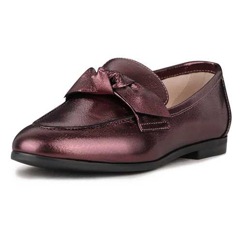 Лоферы женские Pierre Cardin JX20S-128C бордовые 38 RU в Belwest