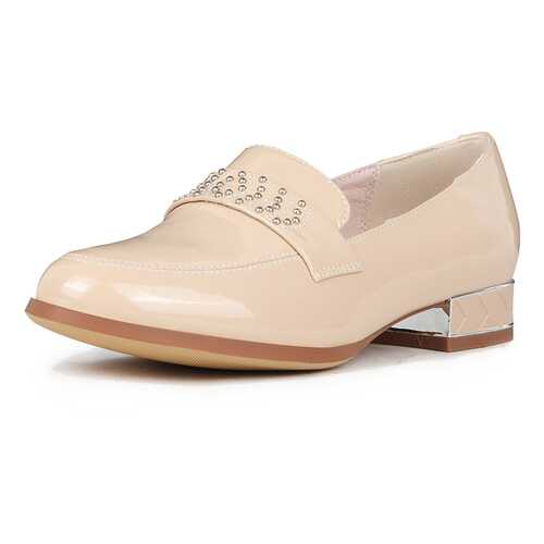 Лоферы женские Pierre Cardin YC20SS-12 бежевые 39 RU в Belwest