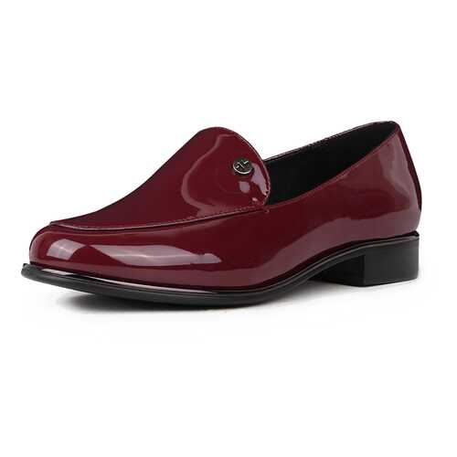 Лоферы женские T.Taccardi JX20S-374 бордовые 37 RU в Belwest