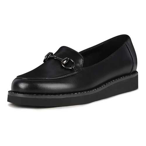 Лоферы женские T.Taccardi K0400LC-7 черные 39 RU в Belwest